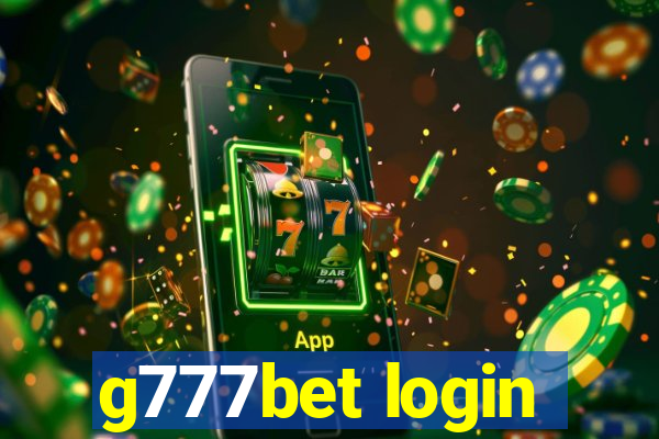 g777bet login
